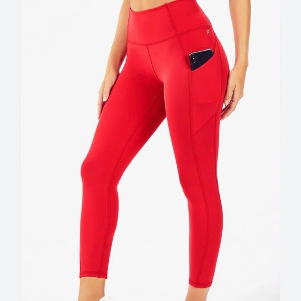 Fabletics Oasis PureLuxe High-Waisted 7/8 Legging